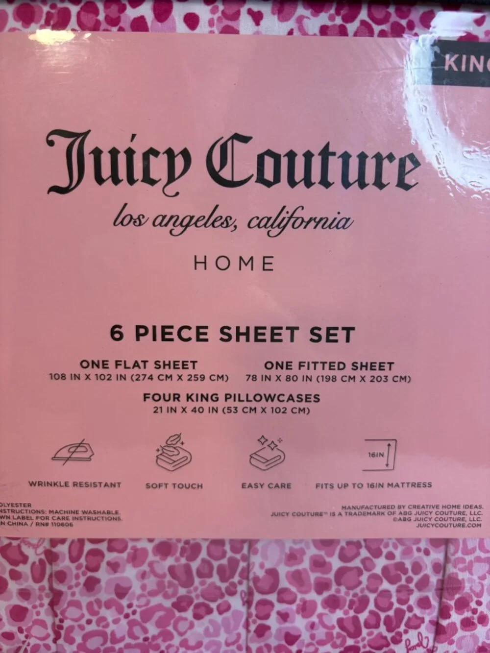Juicy Couture new tags